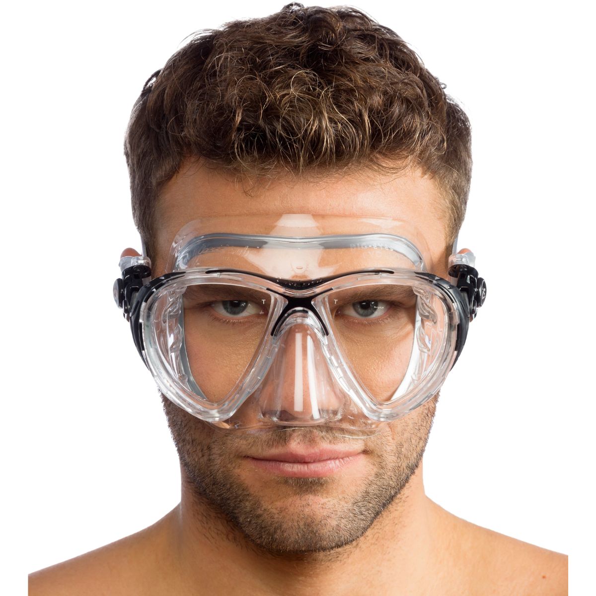 CRESSI Big Eyes Evolution Crystal Tauchmaske