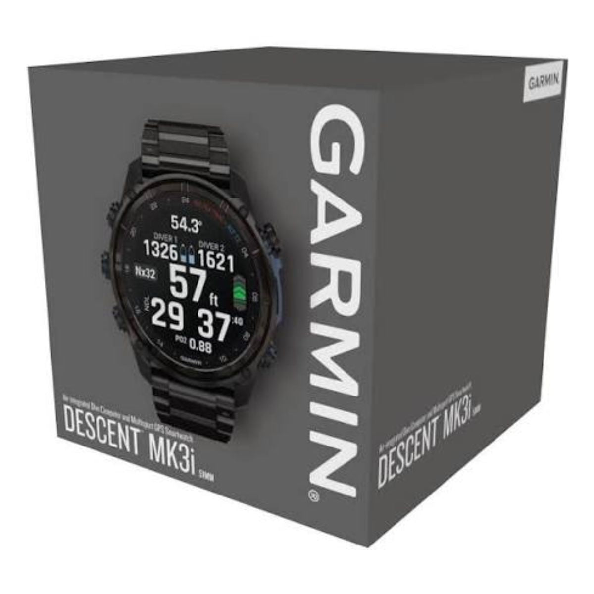 Garmin Descent Mk3i 51 mm Tauchcomputer