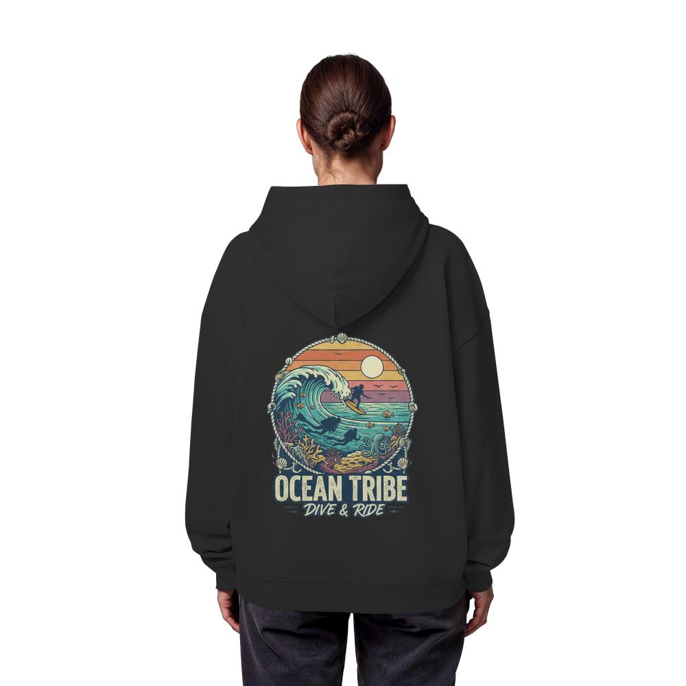 Ocean Tribe - Organic Oversize Hoodie