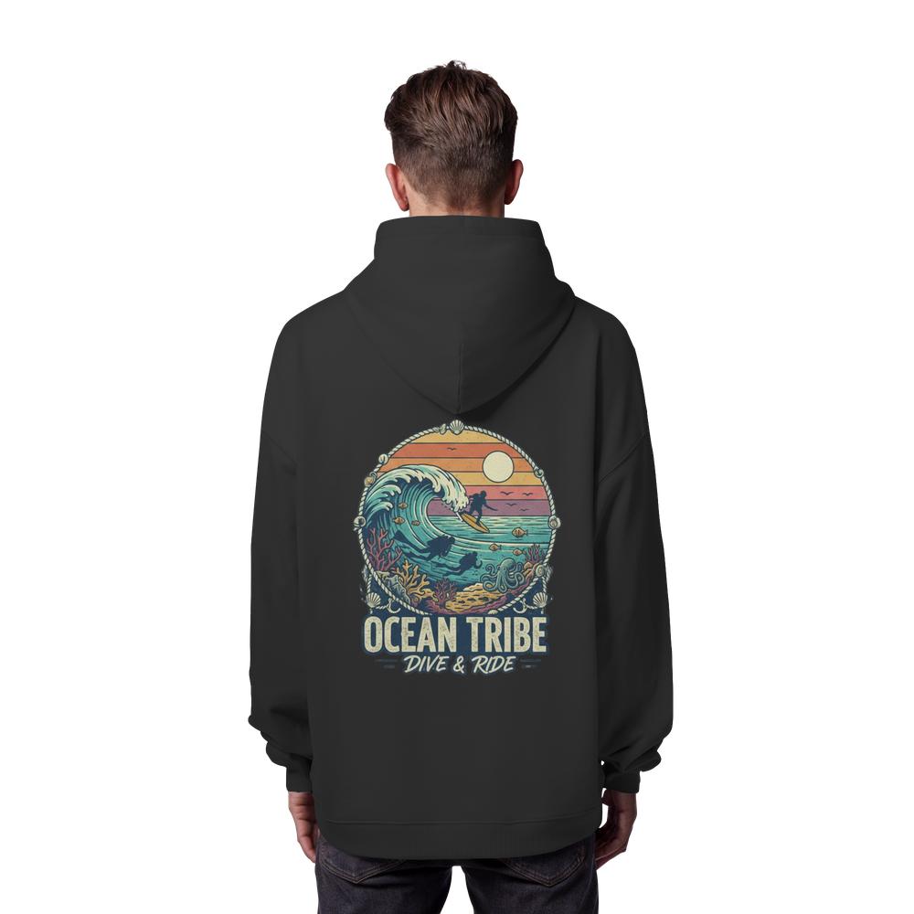 Ocean Tribe - Organic Oversize Hoodie
