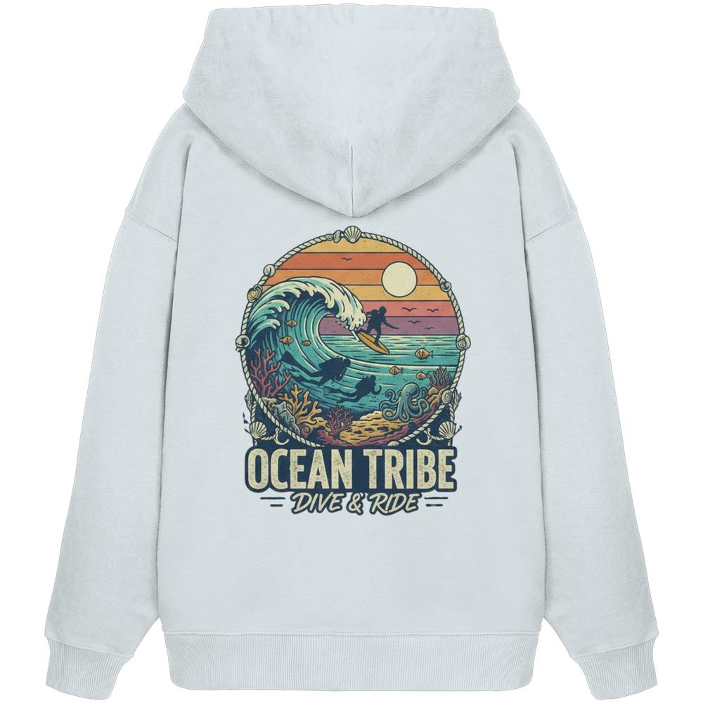 Ocean Tribe - Organic Oversize Hoodie
