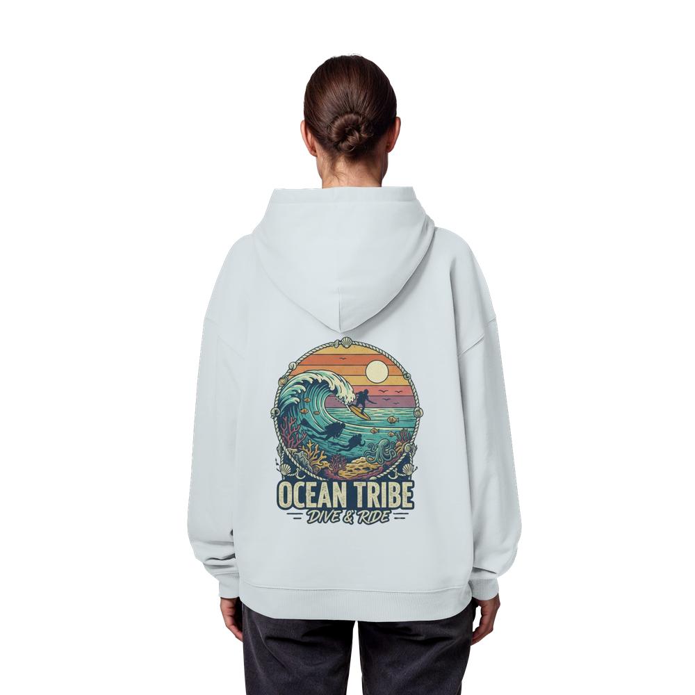 Ocean Tribe - Organic Oversize Hoodie