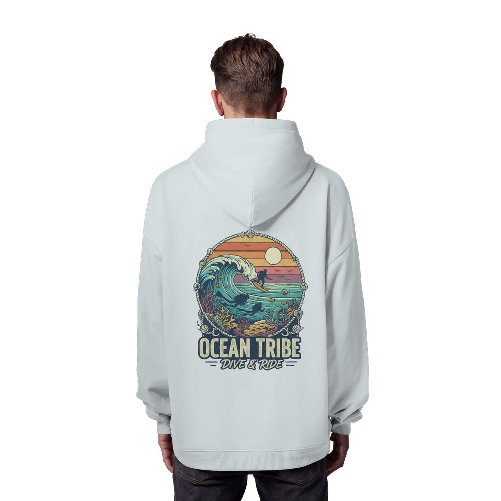 Ocean Tribe - Organic Oversize Hoodie