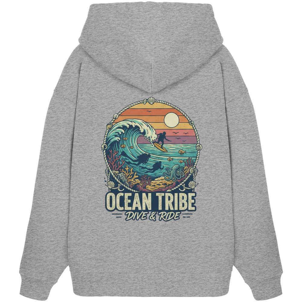 Ocean Tribe - Organic Oversize Hoodie