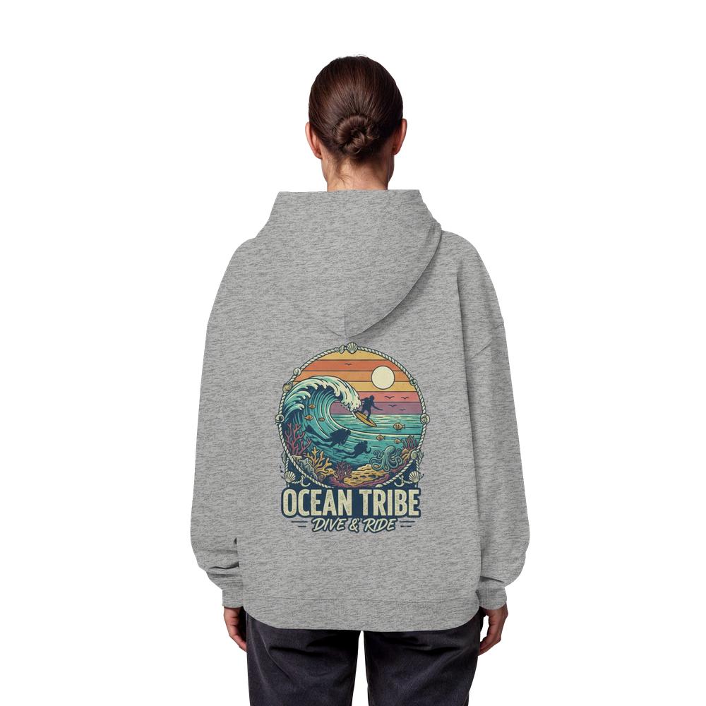 Ocean Tribe - Organic Oversize Hoodie