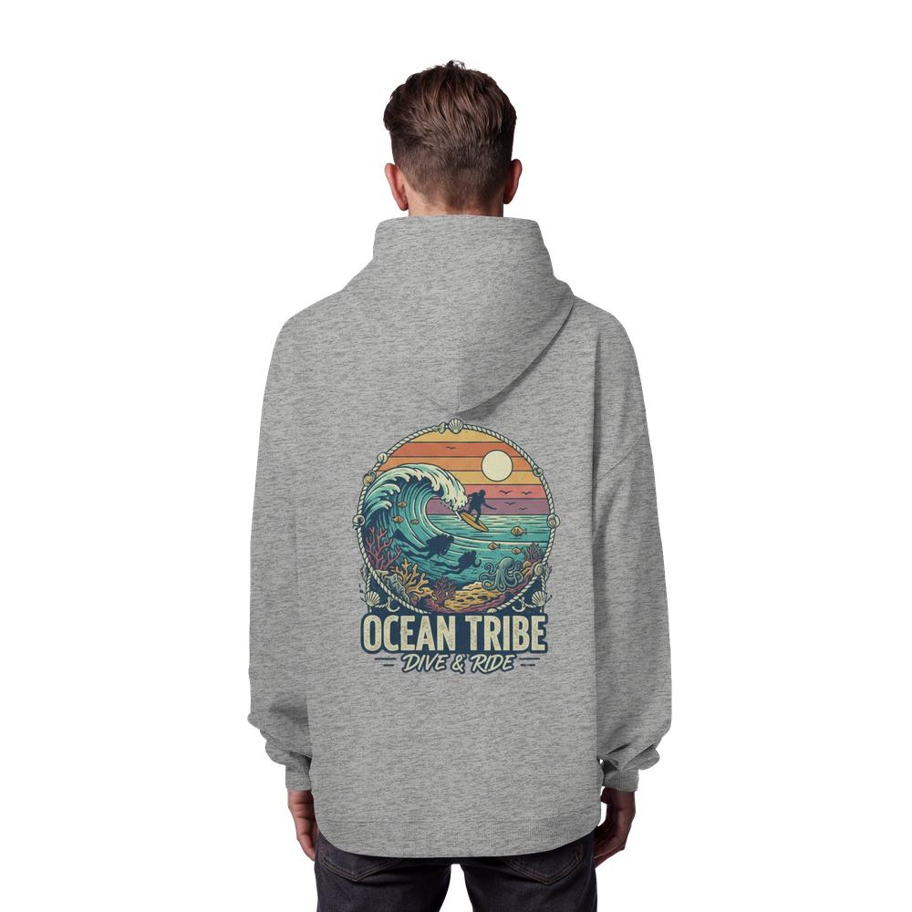 Ocean Tribe - Organic Oversize Hoodie