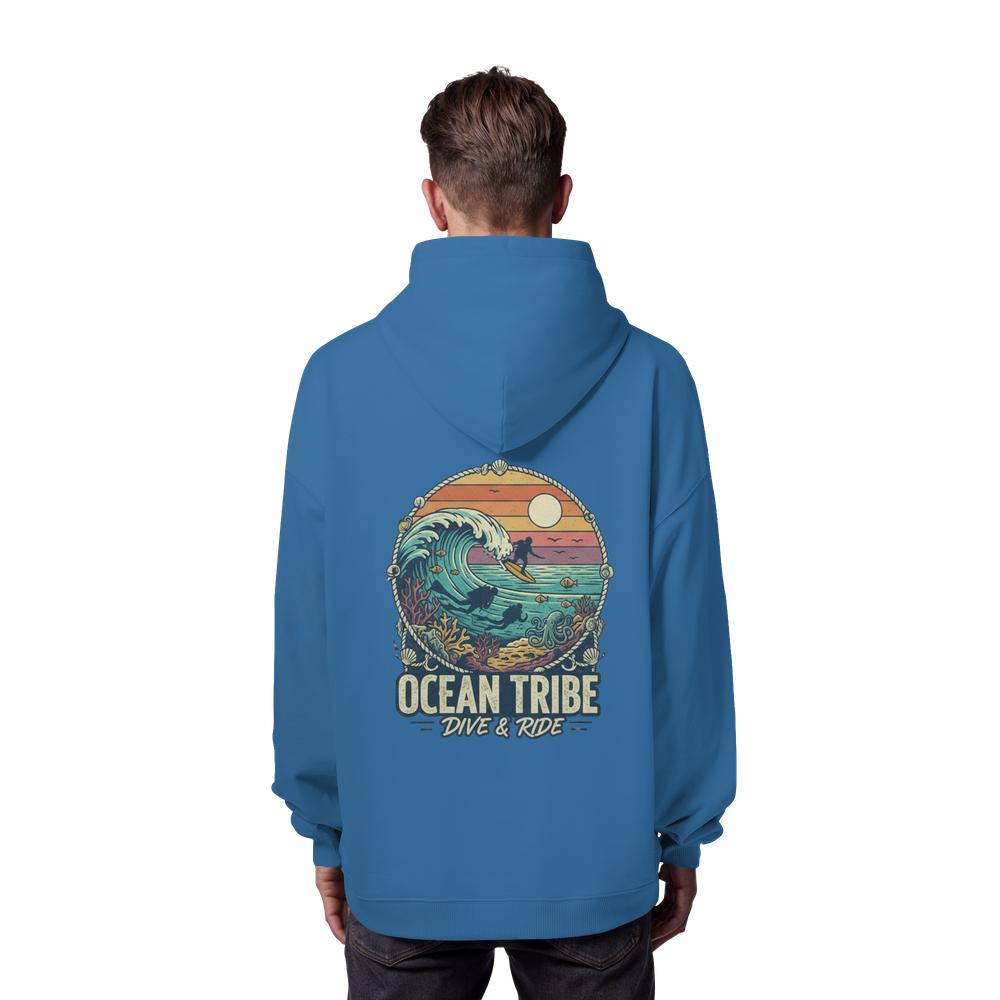 Ocean Tribe - Organic Oversize Hoodie