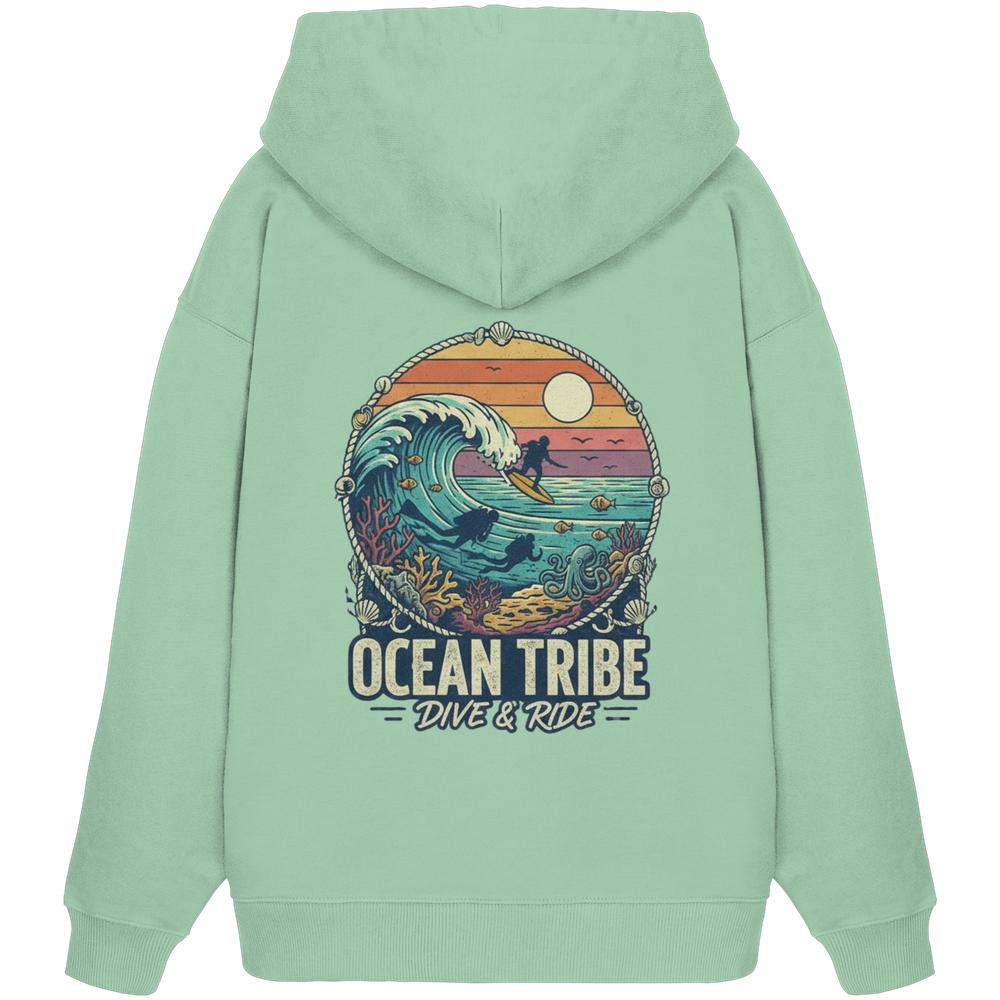 Ocean Tribe - Organic Oversize Hoodie