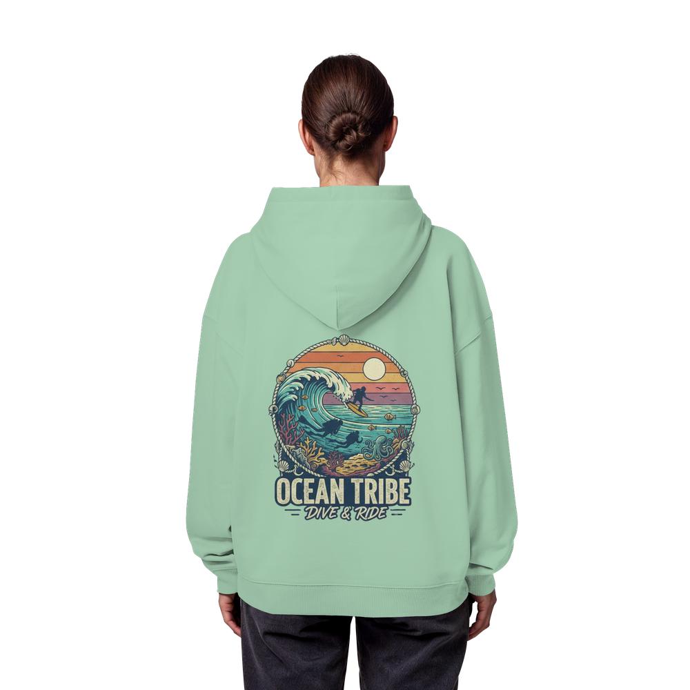 Ocean Tribe - Organic Oversize Hoodie