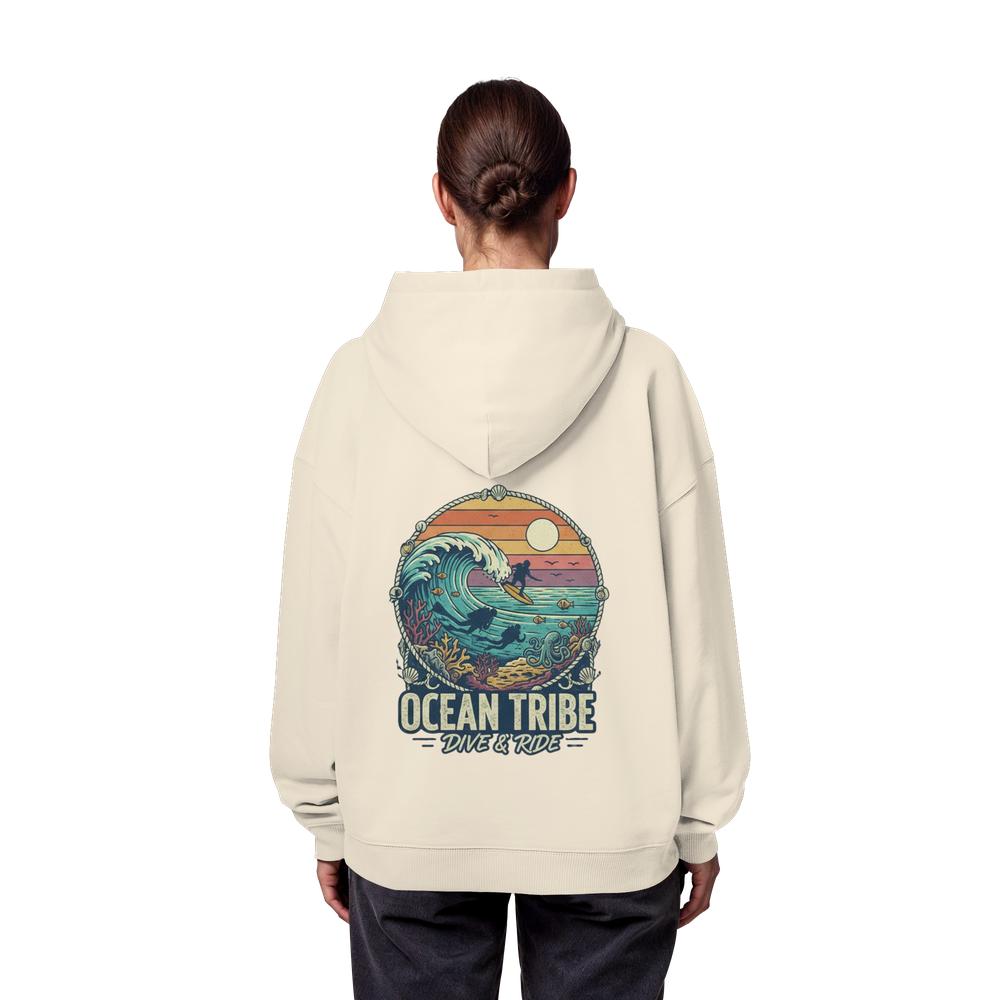 Ocean Tribe - Organic Oversize Hoodie