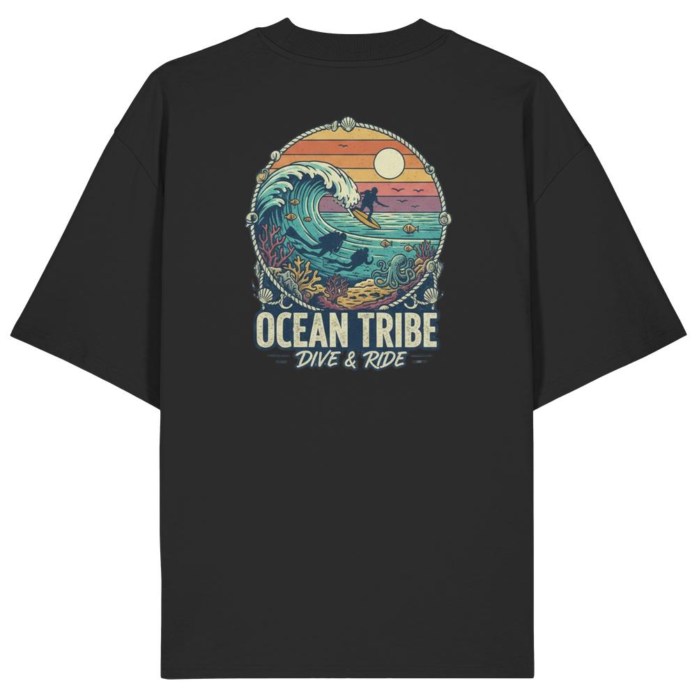 Ocean Tribe - Organic Oversize Shirt
