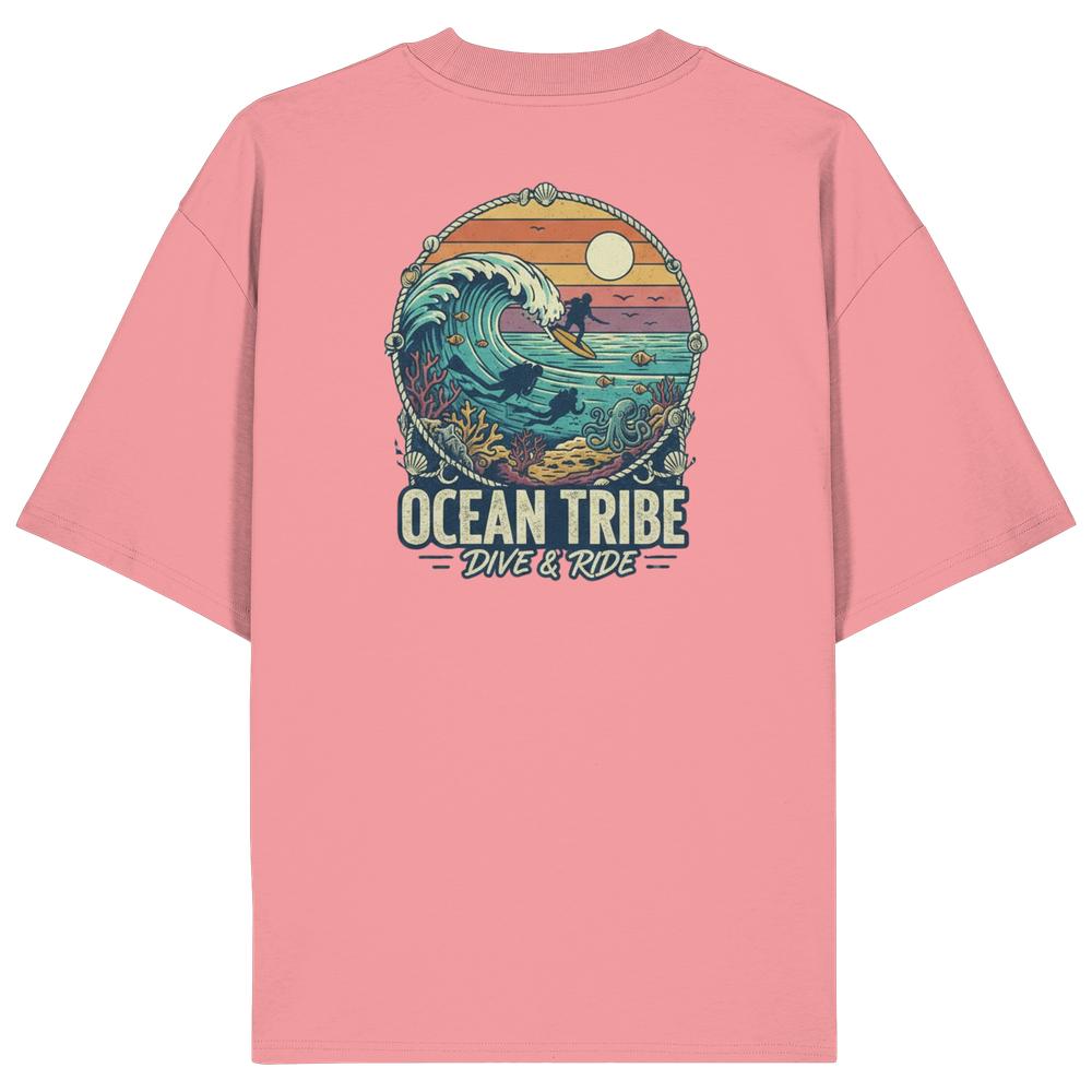 Ocean Tribe - Organic Oversize Shirt