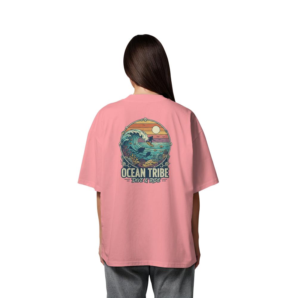 Ocean Tribe - Organic Oversize Shirt
