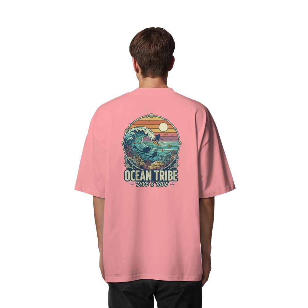Ocean Tribe - Organic Oversize Shirt