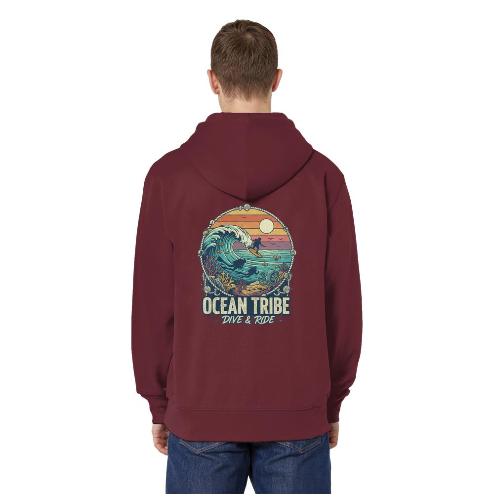 Ocean Tribe - Organic Relaxed Zipper