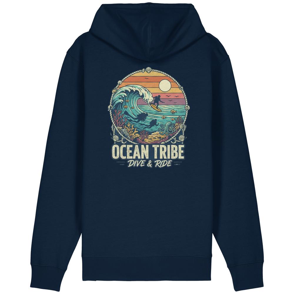 Ocean Tribe - Organic Relaxed Zipper
