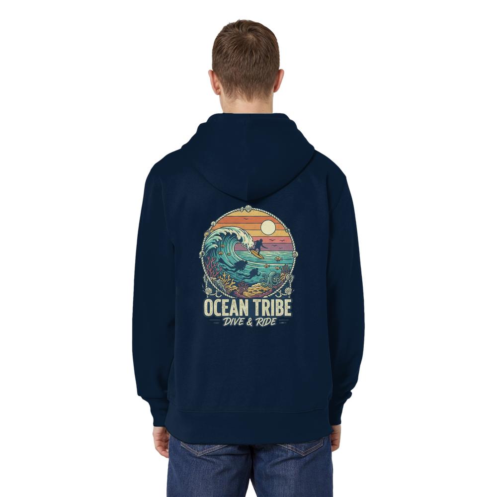 Ocean Tribe - Organic Relaxed Zipper