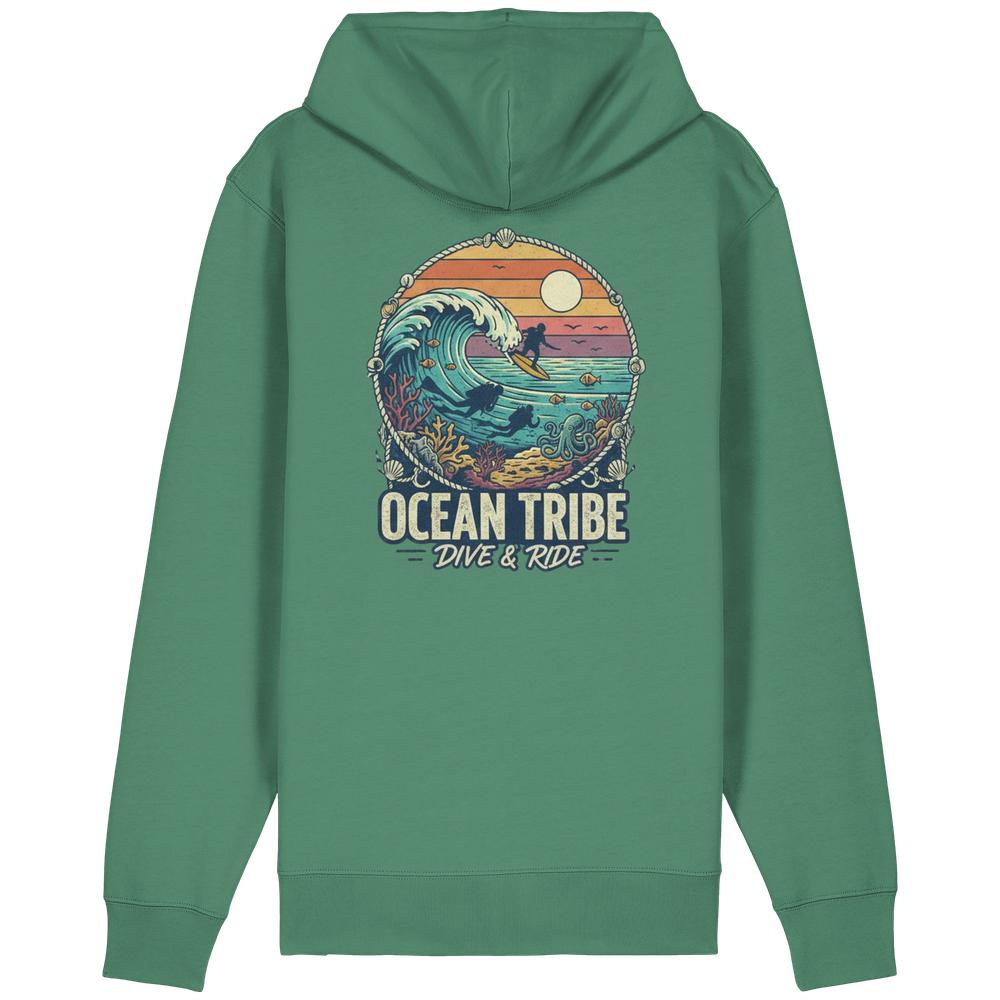 Ocean Tribe - Organic Relaxed Zipper