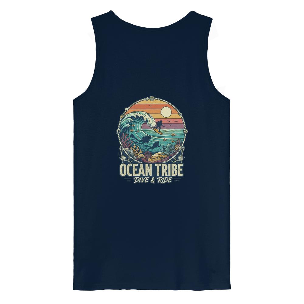Ocean Tribe - Organic Tank Top