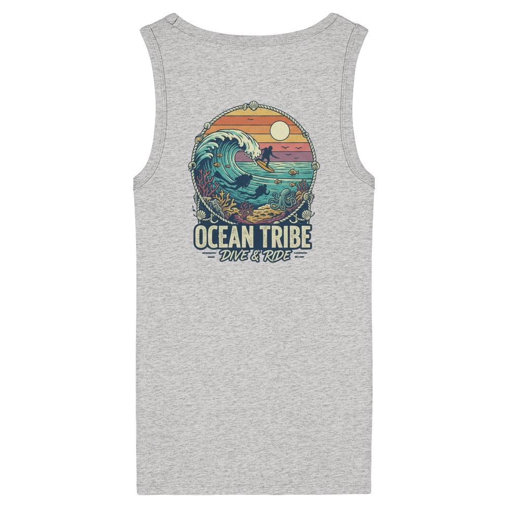 Ocean Tribe - Womens Organic Fitted Tank Top