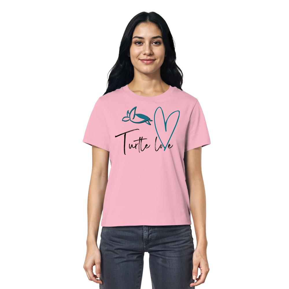 Turtle Love - Ladies Organic Shirt