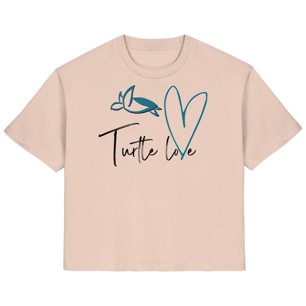 Turtle Love - Ladies Organic Shirt