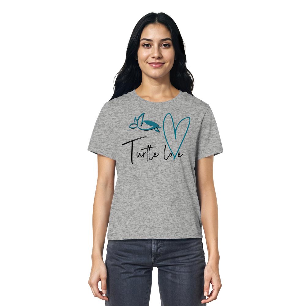 Turtle Love - Ladies Organic Shirt