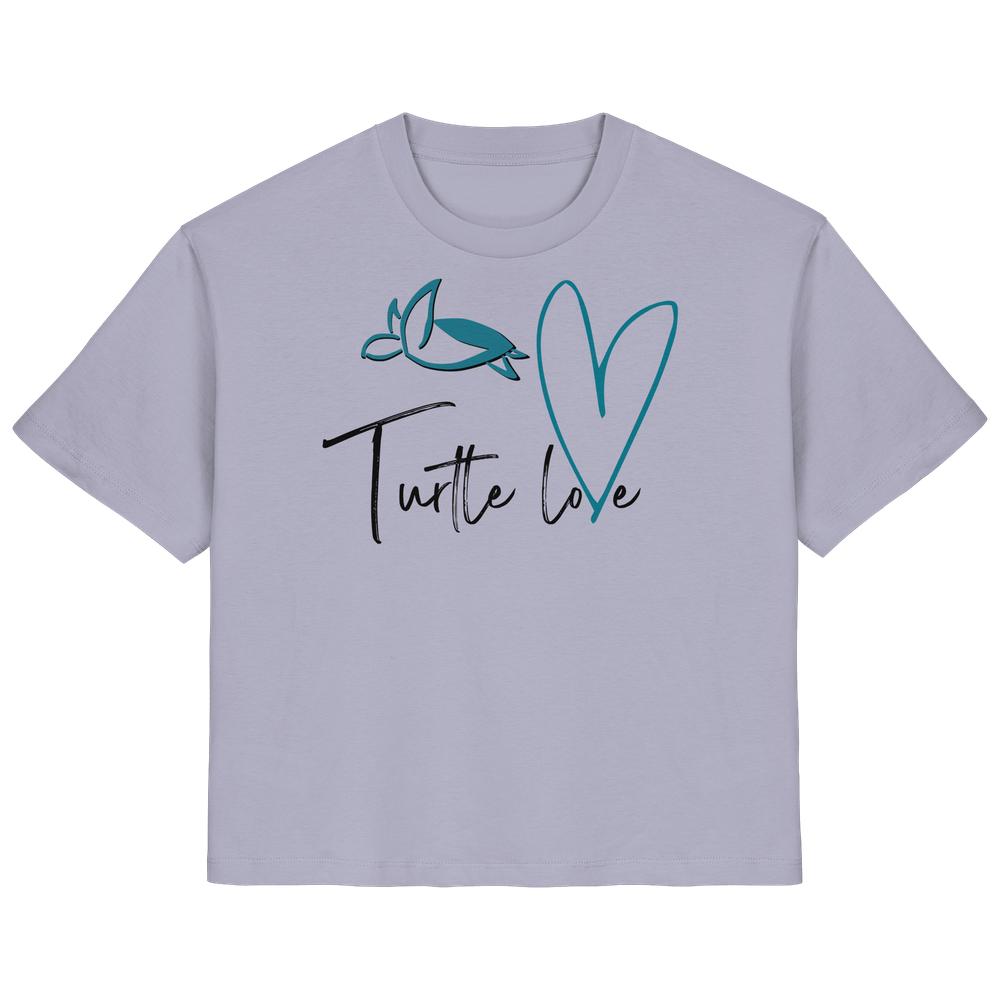 Turtle Love - Ladies Organic Shirt