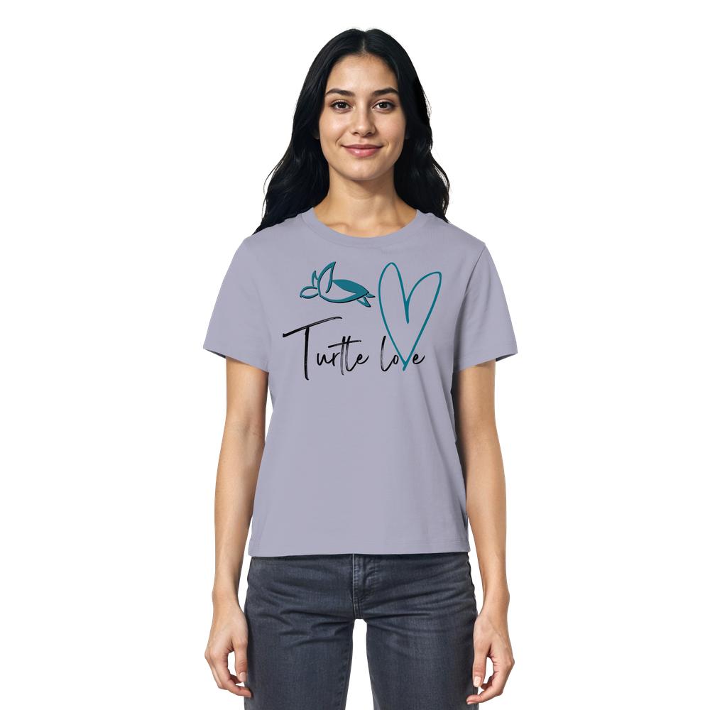 Turtle Love - Ladies Organic Shirt