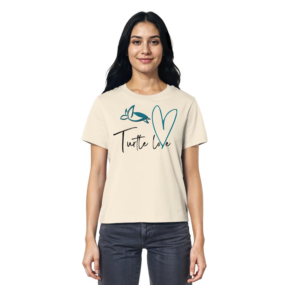 Turtle Love - Ladies Organic Shirt
