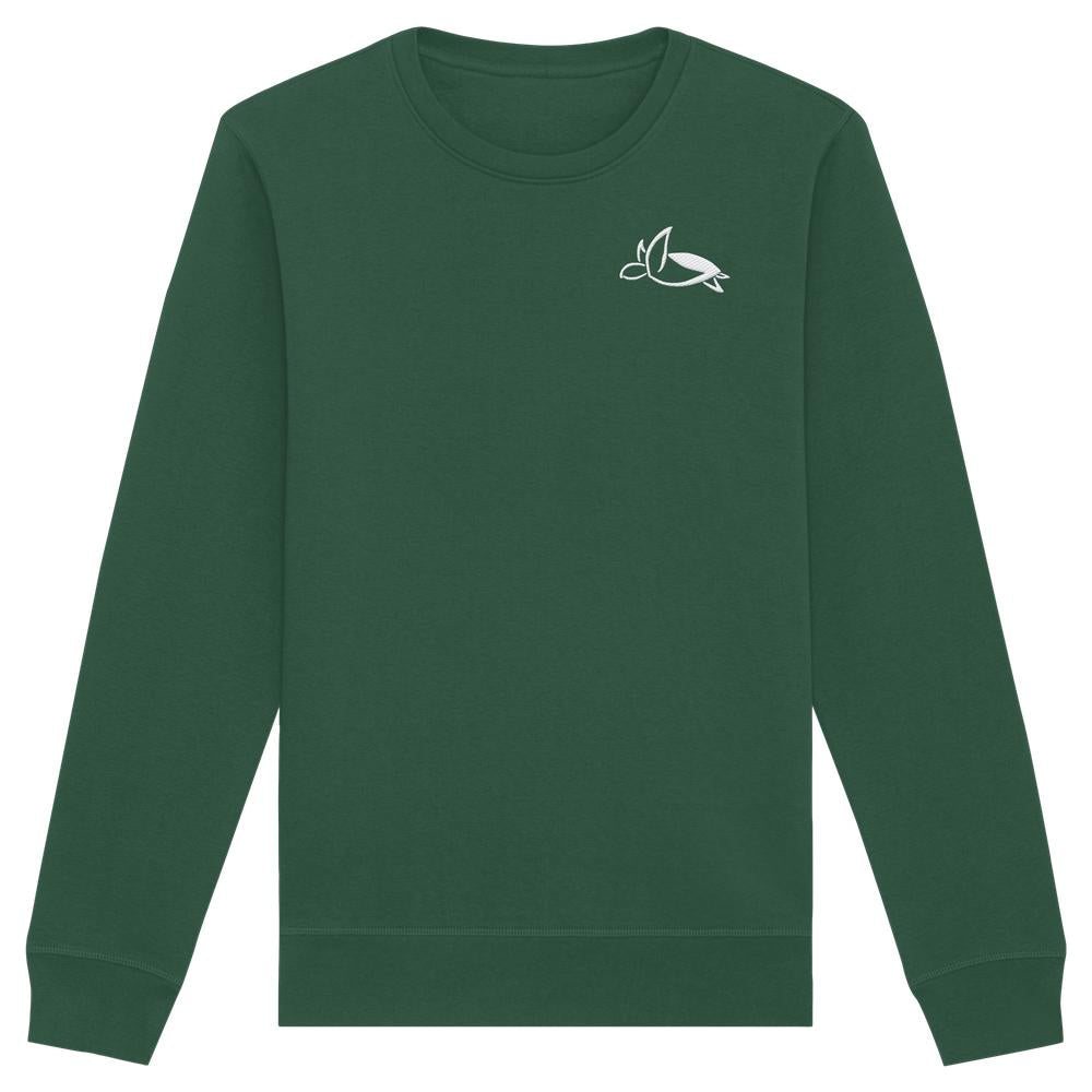 Ocean Xenios Elegant - Stick - Organic Basic Unisex Sweatshirt