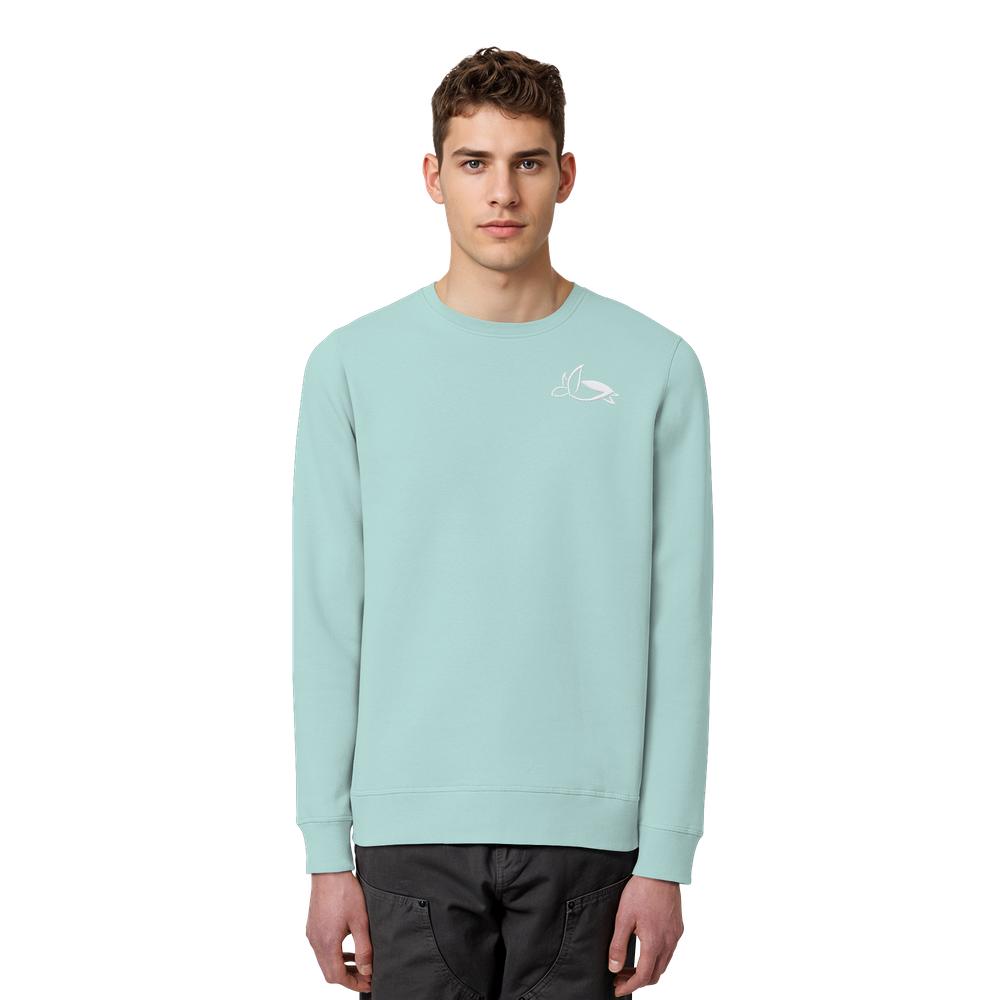 Ocean Xenios Elegant - Stick - Organic Basic Unisex Sweatshirt