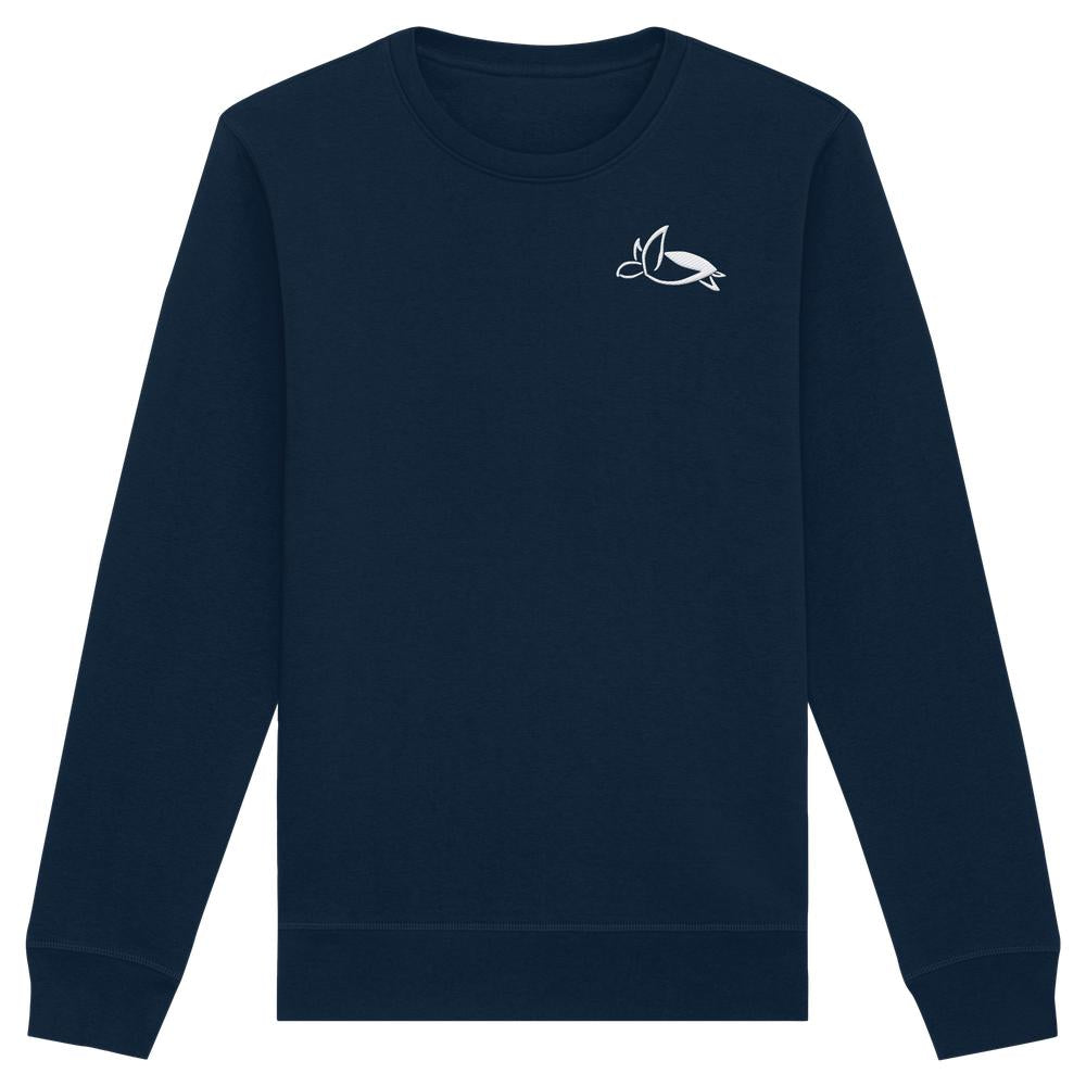 Ocean Xenios Elegant - Stick - Organic Basic Unisex Sweatshirt