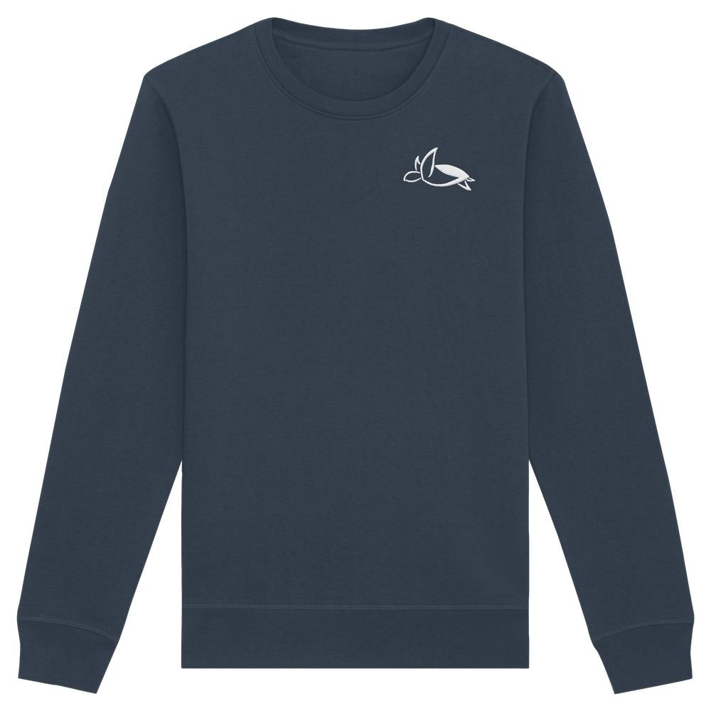 Ocean Xenios Elegant - Stick - Organic Basic Unisex Sweatshirt