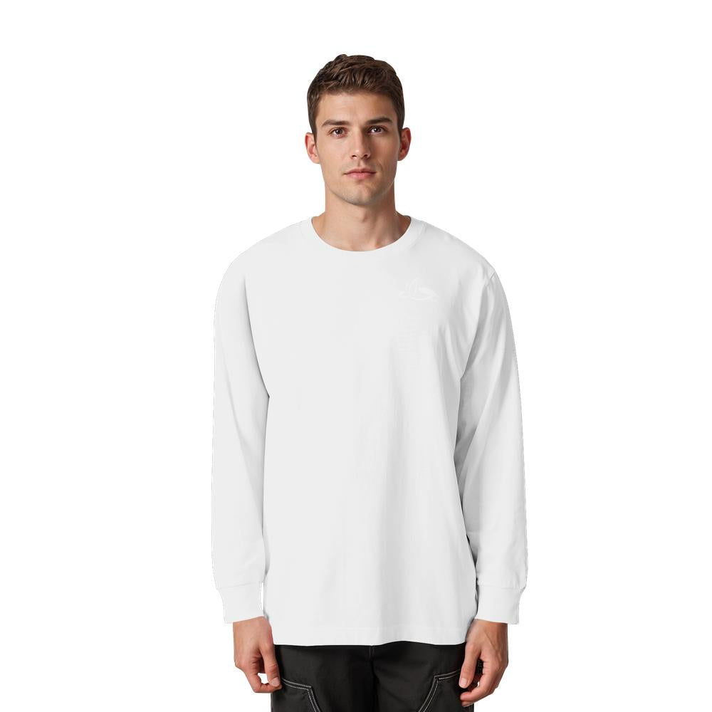 Ocean Tribe - Organic Heavy Oversized Longsleeve T-Shirt