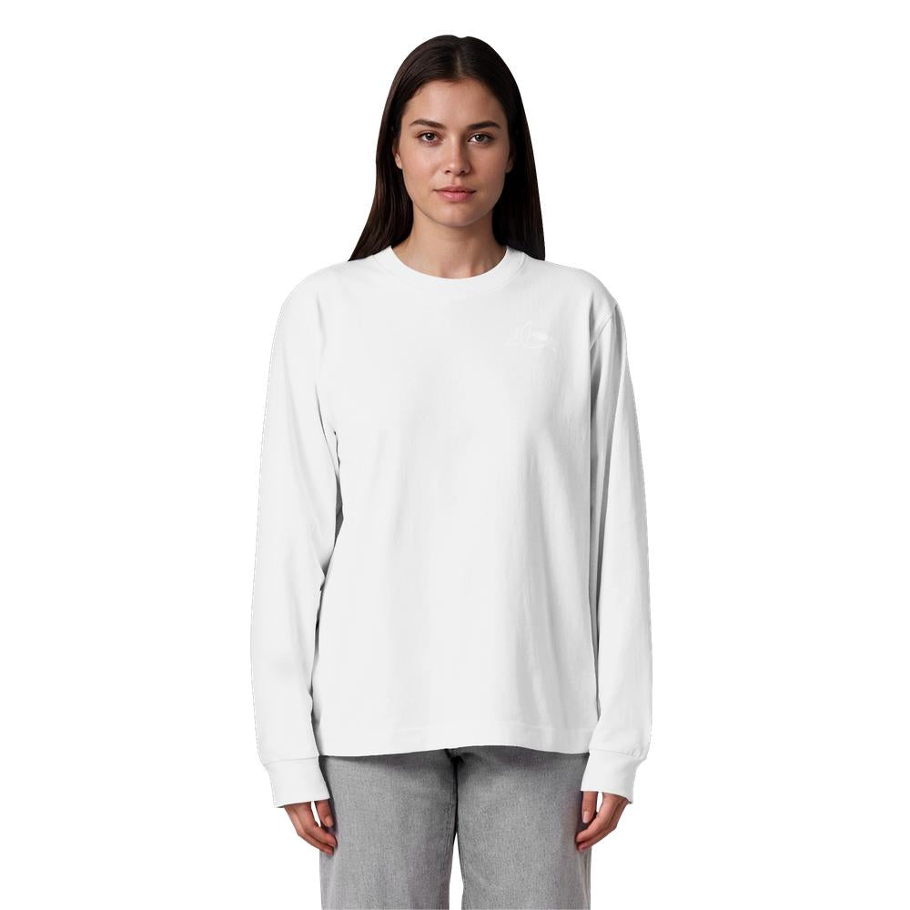 Ocean Tribe - Organic Heavy Oversized Longsleeve T-Shirt