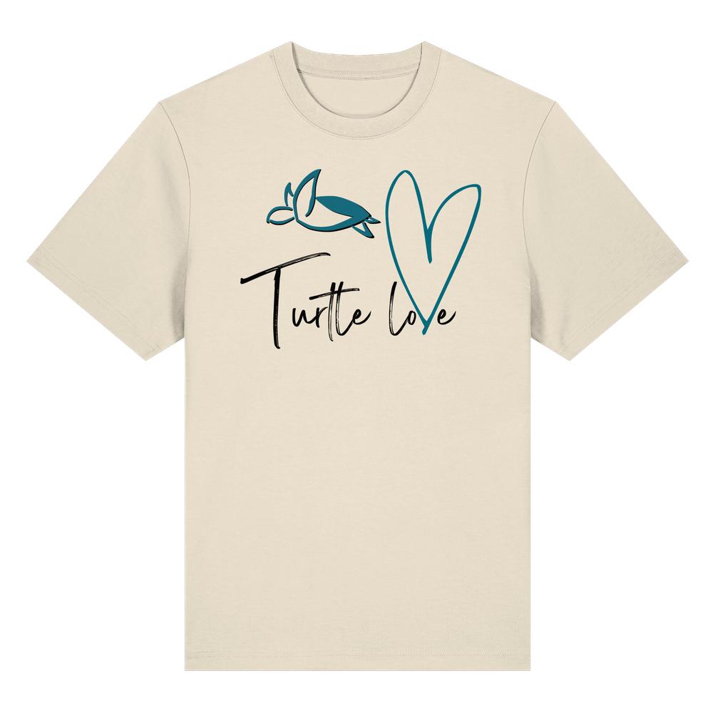 Turtle Love - Organic Heavy T-Shirt