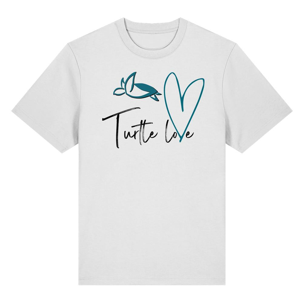 Turtle Love - Organic Heavy T-Shirt