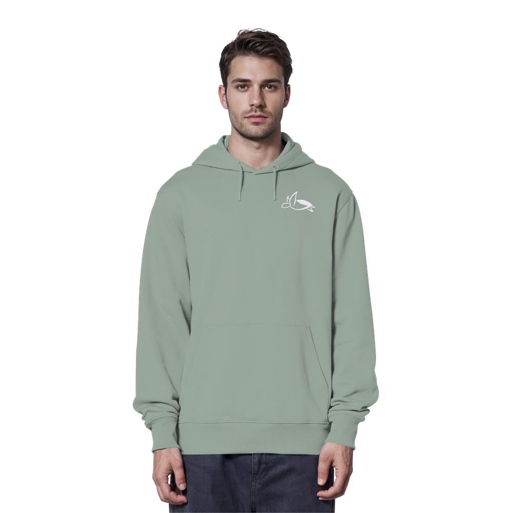 Ocean Xenios Elegant - Stick - Organic Hoodie