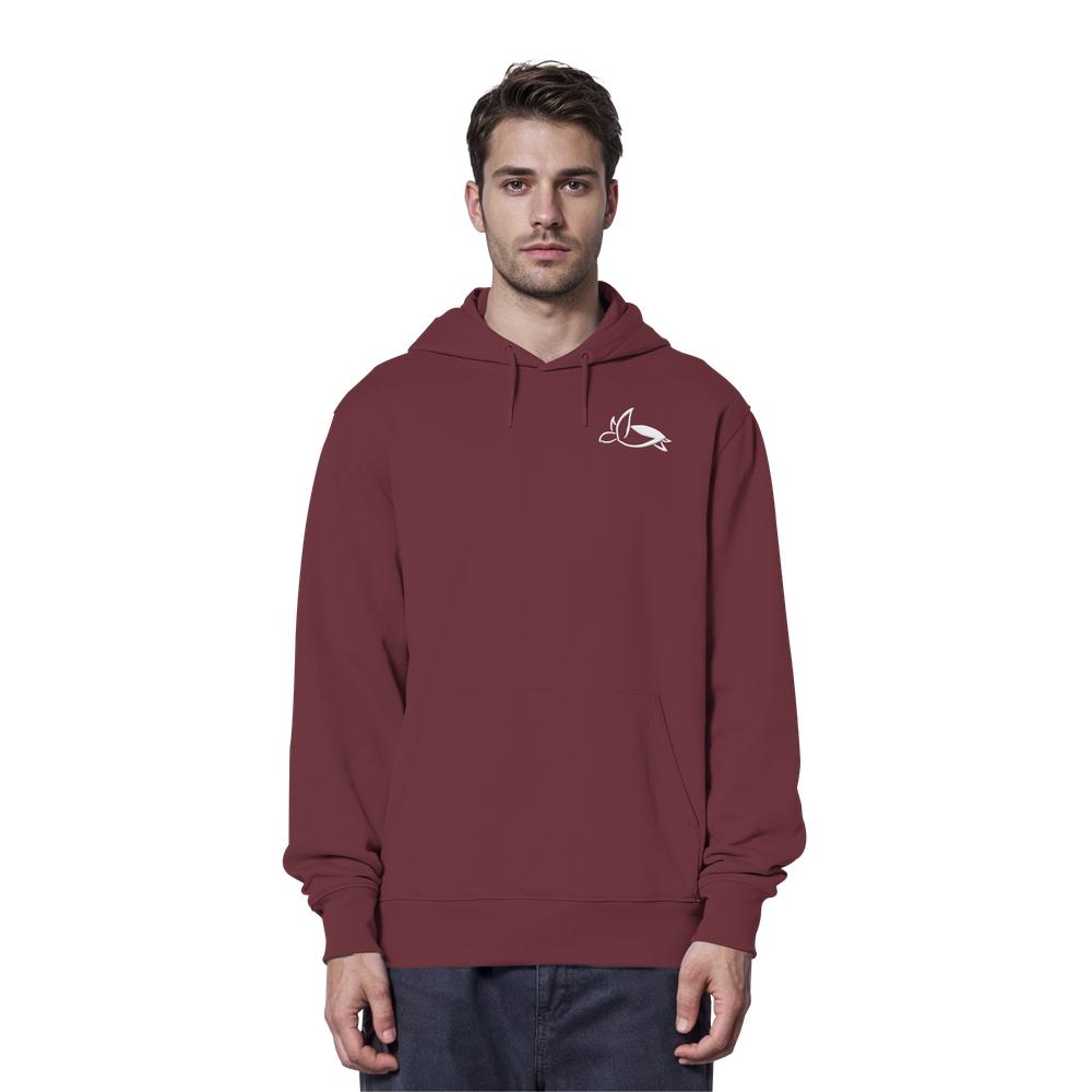 Ocean Xenios Elegant - Stick - Organic Hoodie