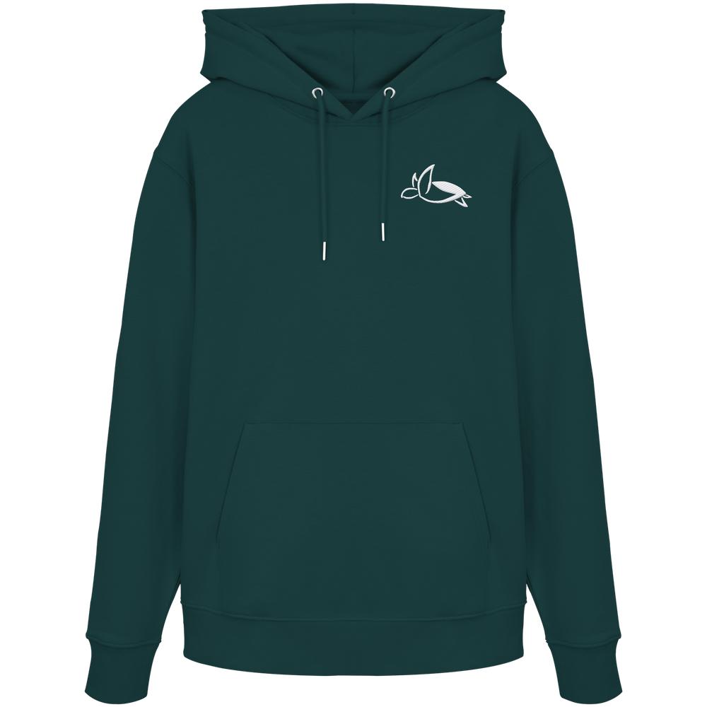 Ocean Xenios Elegant - Stick - Organic Hoodie