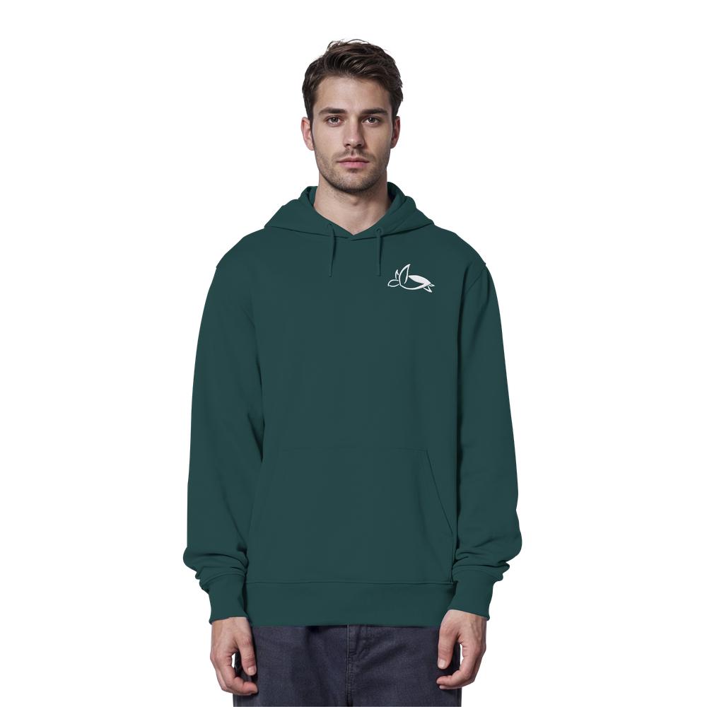 Ocean Xenios Elegant - Stick - Organic Hoodie