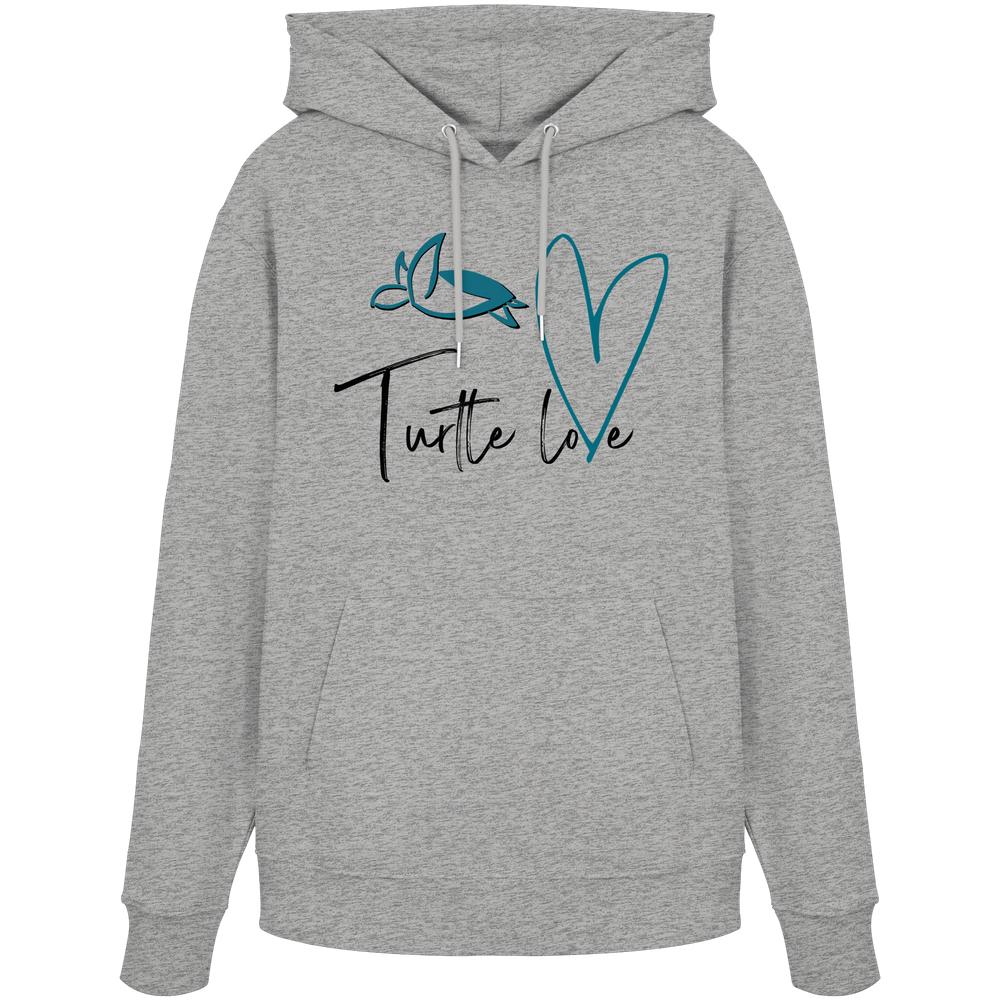 Turtle Love - Organic Hoodie
