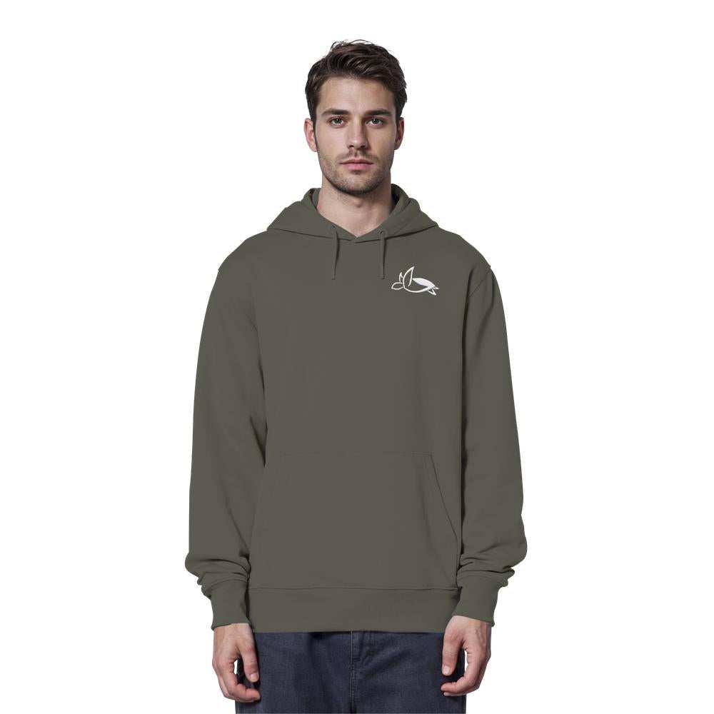 Ocean Xenios Elegant - Stick - Organic Hoodie