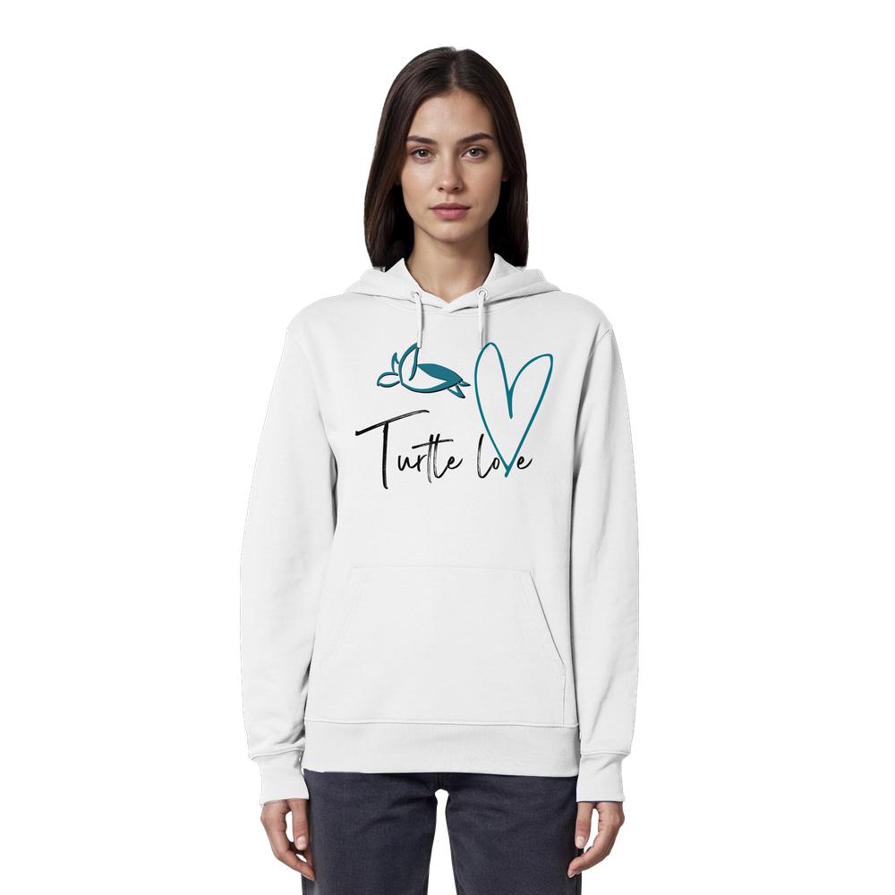 Turtle Love - Organic Hoodie