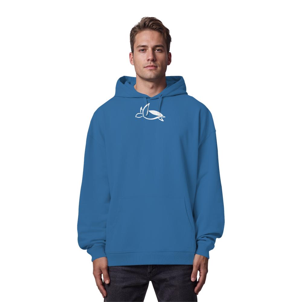 Ocean Tribe - Organic Oversize Hoodie