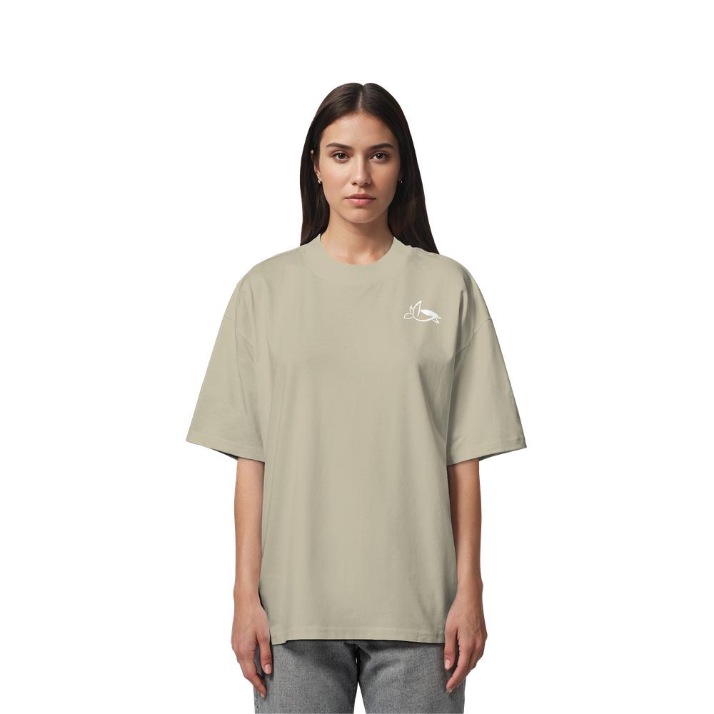 Ocean Tribe - Organic Oversize Shirt