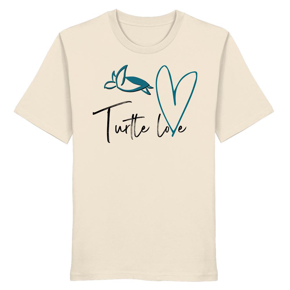 Turtle Love - Organic Shirt