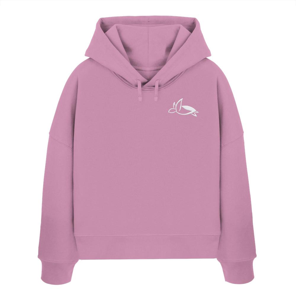 Ocean Xenios Elegant - Stick - Womens Organic Boxcut Hoodie