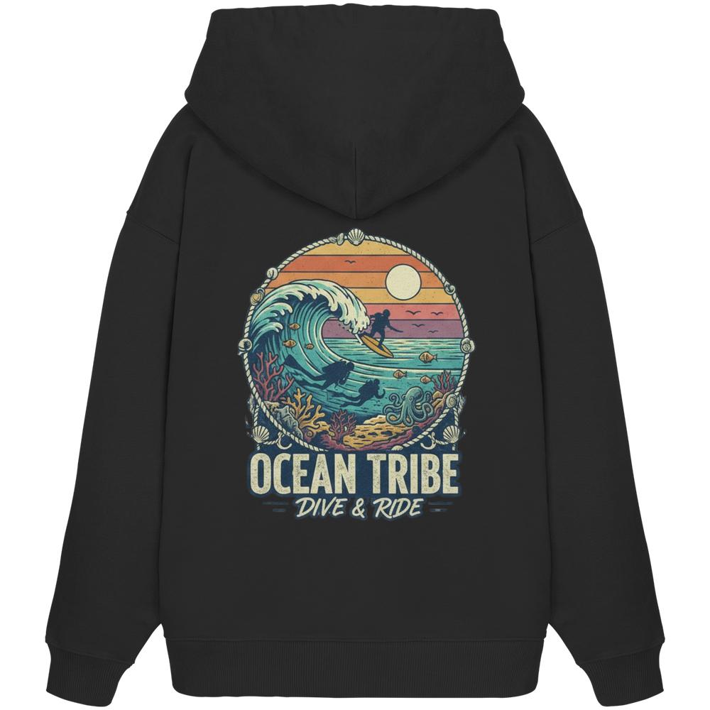 Ocean Tribe - Organic Oversize Hoodie